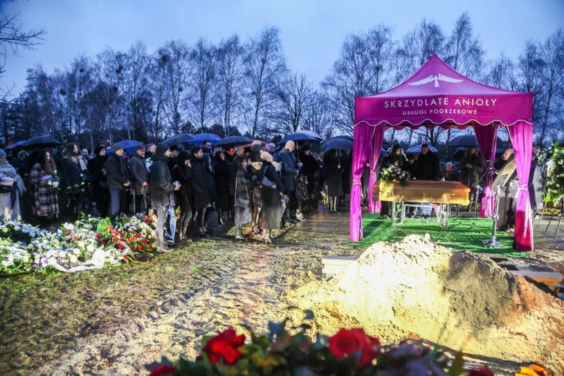Na pogrzeb Żory Korolyova przybyły tłumy. Wczoraj minęło 40 dni od jego śmierci /Pawel Wodzynski/East News /East News