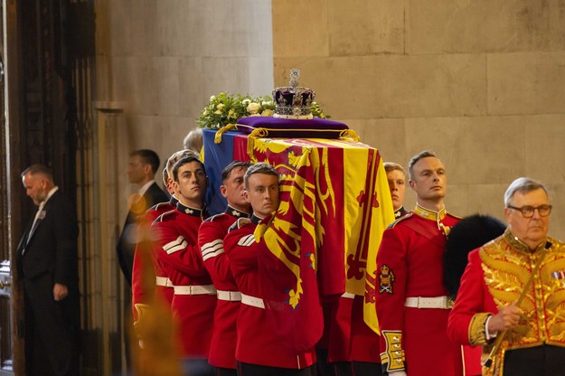 Na pogrzebie Elżbiety II spodziewanych jest ok. 500 zagranicznych oficjeli /UK PARLIAMENT/ROGER HARRIS /PAP/EPA