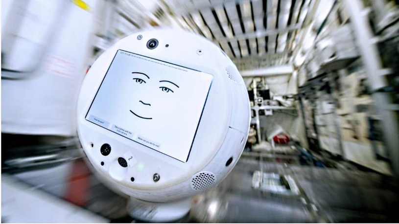 Na pokładzie Międzynarodowej Stacji Kosmicznej pojawił się nowy robot /Geekweek