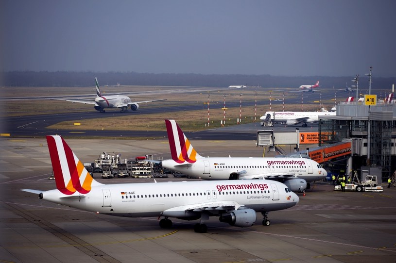 Na pokładzie samolotu Germanwings było 150 osób, zdjęcie ilustracyjne /AFP