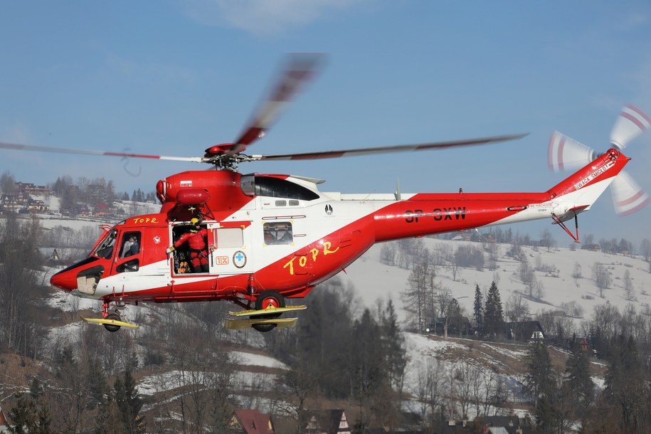Tatry: Wypadek w rejonie Suchych Czub