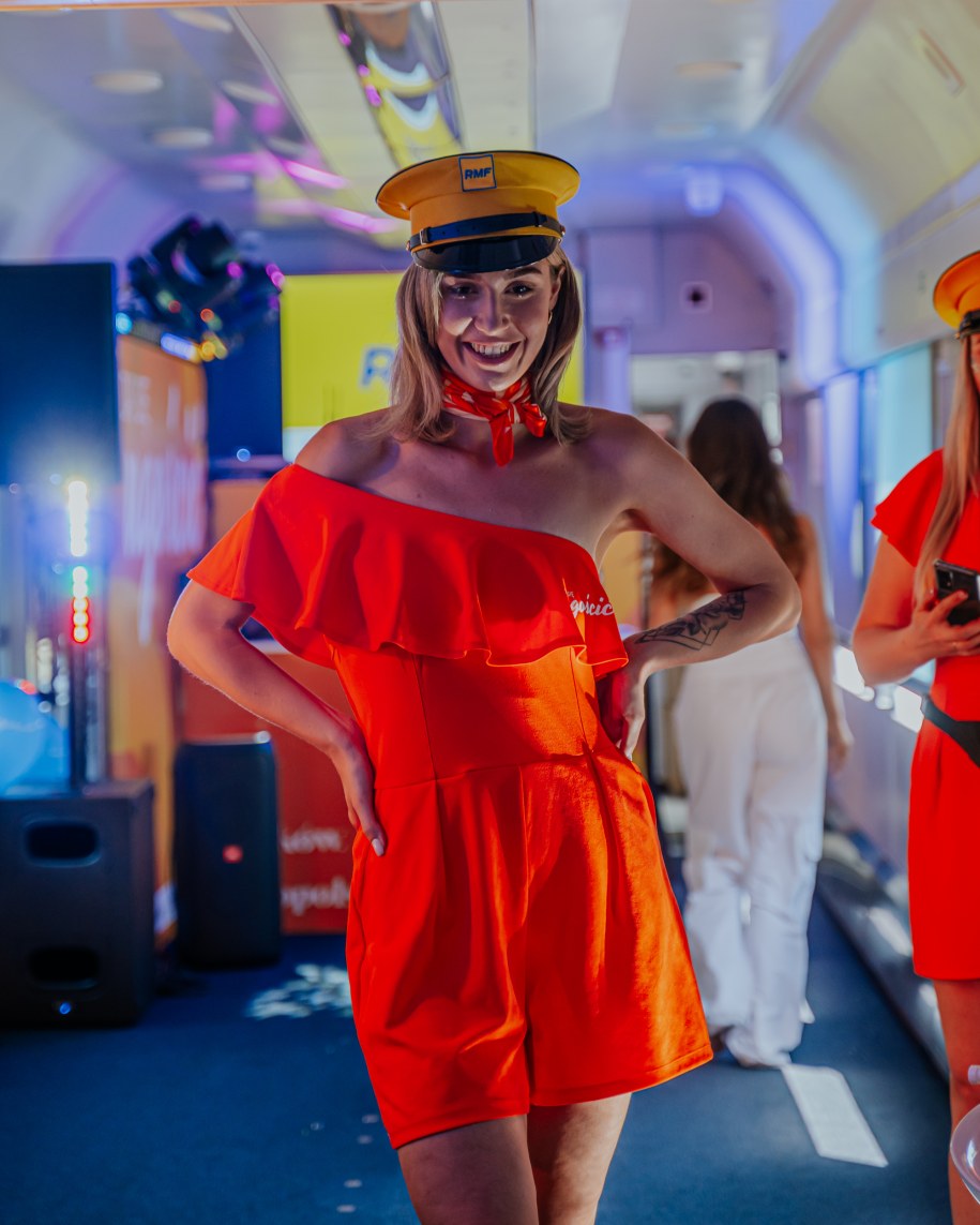 Na pokładzie Wakacyjnego pociągu RMF FM /Adrian Pallash  /RMF FM