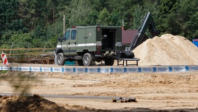 Na poligonie w Orzyszu zdetonowano półtonową bombę 