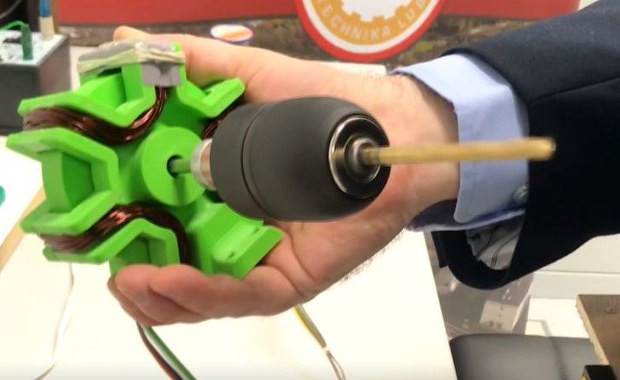 Na Politechnice Lubelskiej powstał supernowoczesny silnik elektryczny