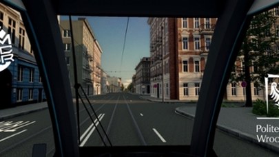 ​Na Politechnice Wrocławskiej powstaje pełnokabinowy symulator dla motorniczych