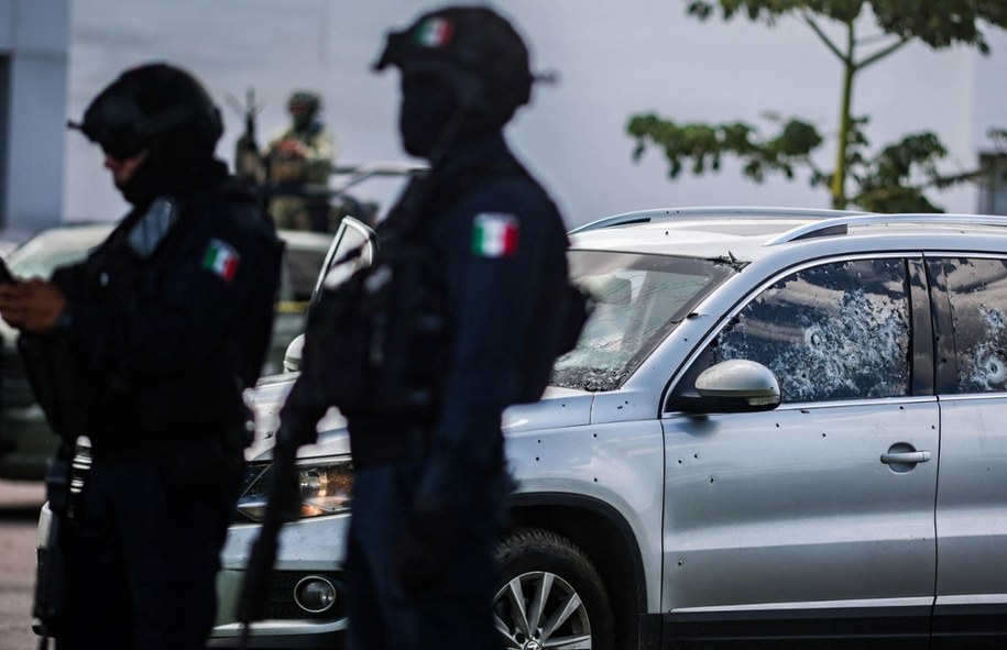 Egzekucja w biały dzień. Kartel narkotykowy pokazał, kto rządzi