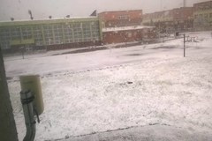 Na północy Polski sypnęło śniegiem!