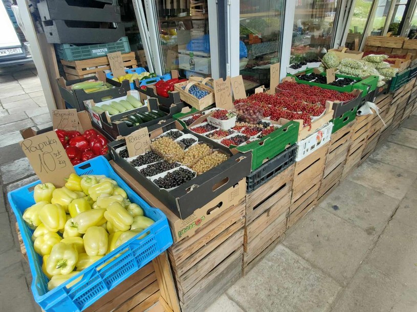 Na polskim rynku hurtowym brakuje warzyw. Ma to wpływ na ceny /Wiktor Kazanecki /INTERIA.PL