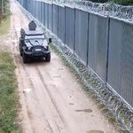 Na polsko-białoruskiej granicy pojawiły się potężne pojazdy