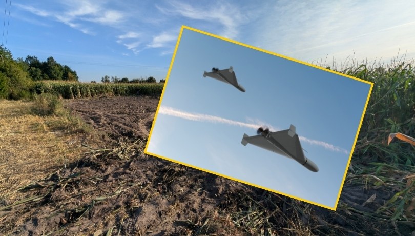 Dron bojowy rozbił się w Estonii. To nie była rosyjska maszyna