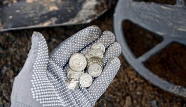 Na polu znaleziono wyjątkową monetę. "Niezwykle rzadki numizmat"
