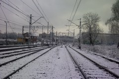 Na południe Polski wróciła... zima