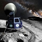Na południowym biegunie Księżyca pojawi się prywatny teleskop