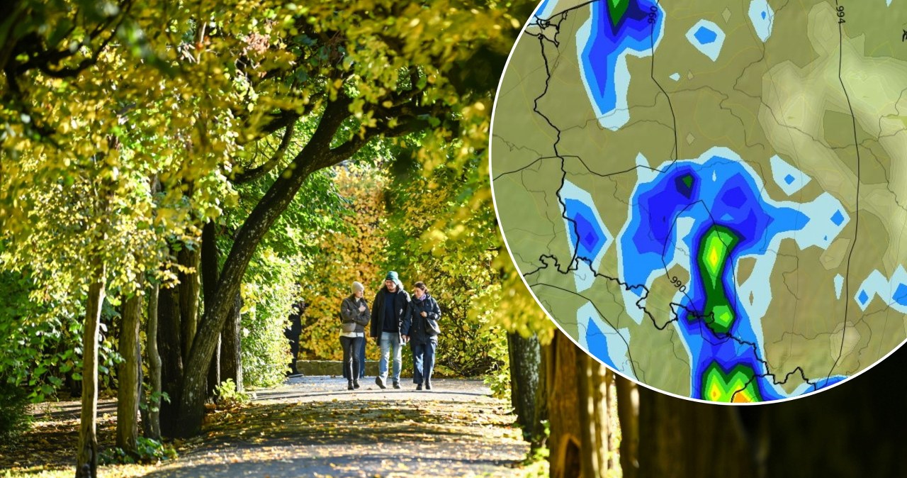 Na południu Polski może być do 20 stopni Celsjusza. Na terenach podgórskich i wysoko w górach trzeba zaś uważać na wichury. Zdjęcie w tle ilustracyjne /PAP/Andrzej Jackowski/WXCHARTS /