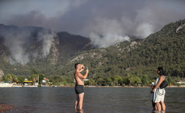 Na południu Turcji szaleje już ponad 100 pożarów. „Płoną zwierzęta, wszystko spłonie”