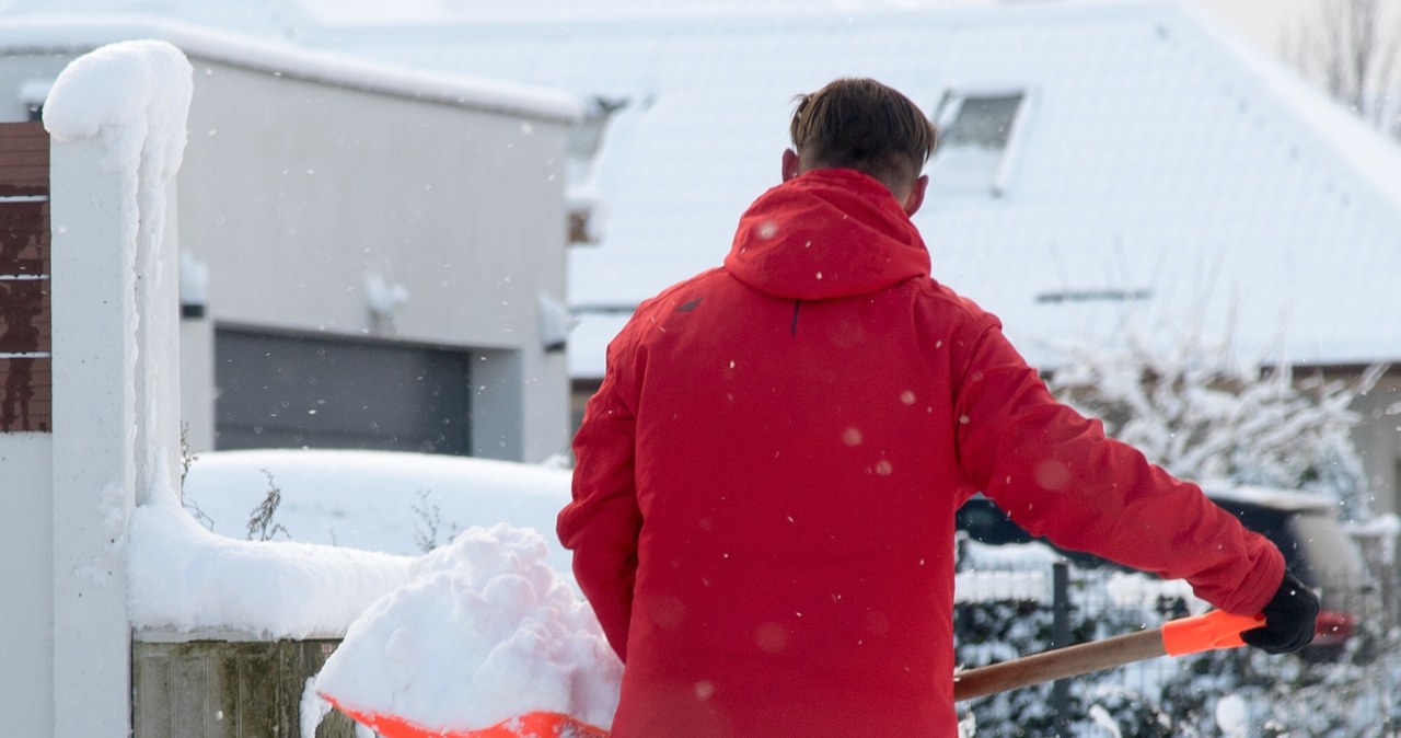 Na Pomorzu potrafi sypnąć śniegiem dzięki efektowi Bałtyku /Wojciech Strozyk/REPORTER /East News