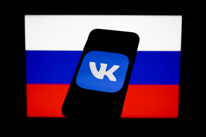 Na portalu VKontakte cenzura ma się świetnie. Usunięto niemal 100 tysięcy filmów /Jakub Porzycki/NurPhoto via Getty Images /Getty Images