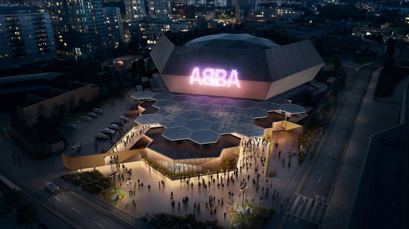 Na potrzeby koncertów w Londynie została wybudowana ABBA Arena na 3 tysiące osób. /Stufish Architecture/Ferrari Press/East News /East News