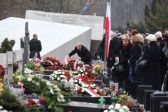Na Powązkach uroczystość w 3 rocznicę tragedii smoleńskiej