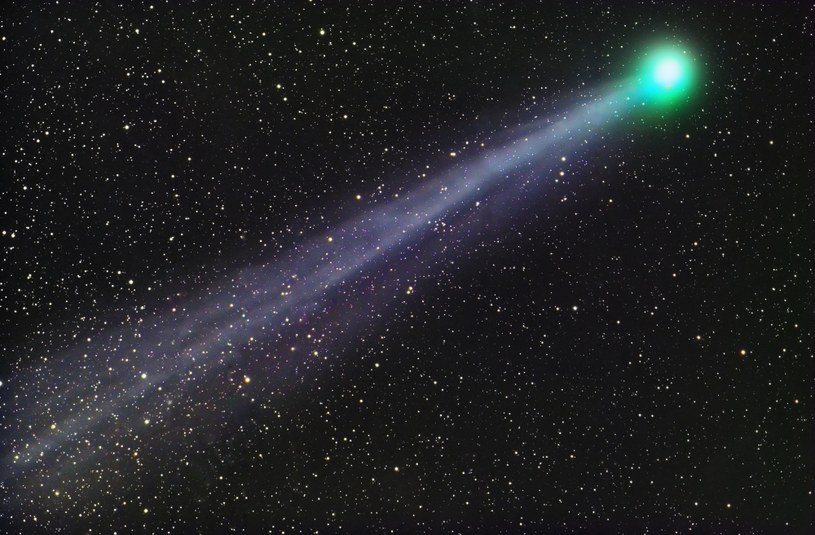 Na powierzchni komety Lovejoy znaleziono składniki odżywcze /NASA