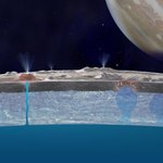 Na powierzchni księżyca Jowisza może występować słona woda