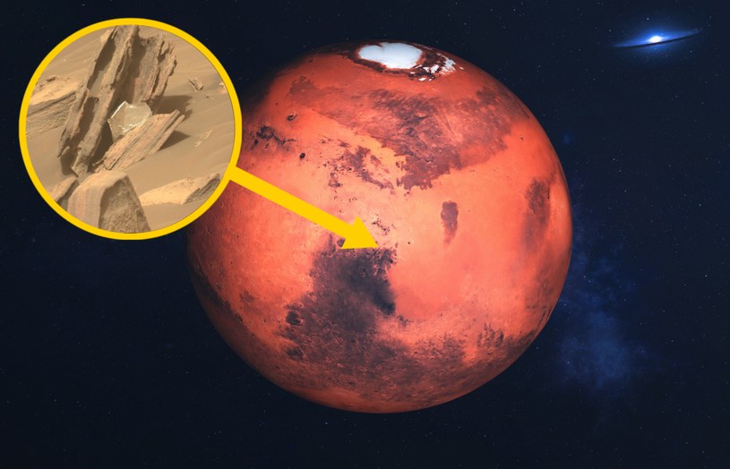 Na powierzchni Marsa łazik Perseverance zauważył ludzkie śmieci /123RF/PICSEL