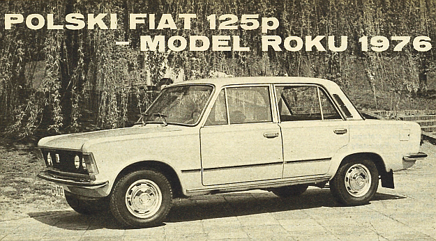 Polski Fiat 125p rok modelowy 1976 magazynauto.interia