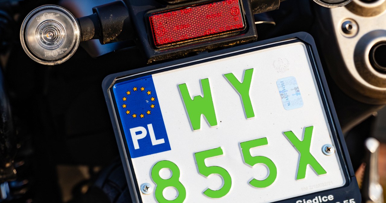 Na profesjonalnych tablicach rejestracyjnych będzie można wykonać jazdę próbną także motocyklem. /Jan Guss-Gasiński /INTERIA.PL