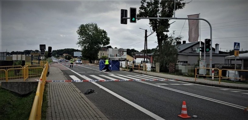 Na przejściu działała sygnalizacja świetlna /Policja