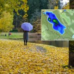 Na przyjazną jesień nie ma szans. Cały dzień z chmurami i deszczem