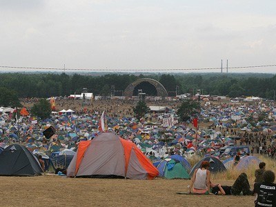 Na Przystanku Woodstock bawiło się ok. 150 tysięcy osób /INTERIA.PL
