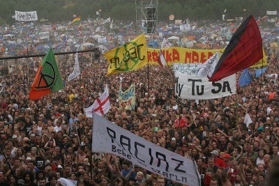 Na Przystanku Woodstock bawiło się ponad 150 tysięcy osób nie tylko z Polski /INTERIA.PL