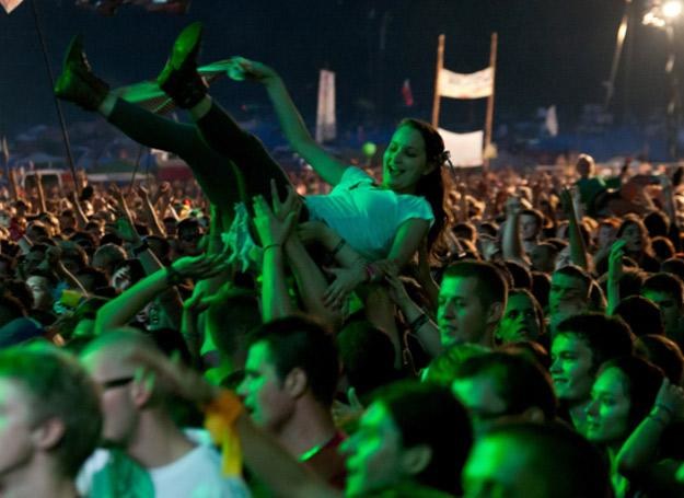 Na Przystanku Woodstock jest ok. 600 tysięcy ludzi - fot. Lech Muszyński /PAP