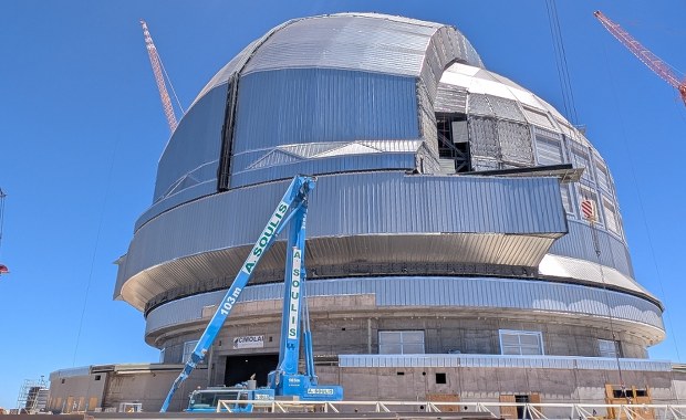 Na pustyni Atakama powstaje ELT - najpotężniejszy teleskop optyczny na świecie
