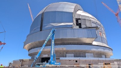 Na pustyni Atakama powstaje ELT - najpotężniejszy teleskop optyczny na świecie