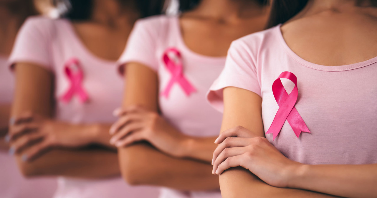 Na raka piersi choruje rocznie około 18 tysięcy Polek /123RF/PICSEL