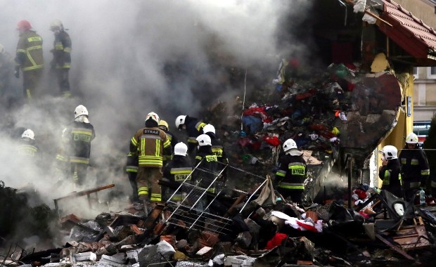 Na razie bez zarzutów dla właściciela firmy z Łomianek, organizującej pokazy pirotechniczne