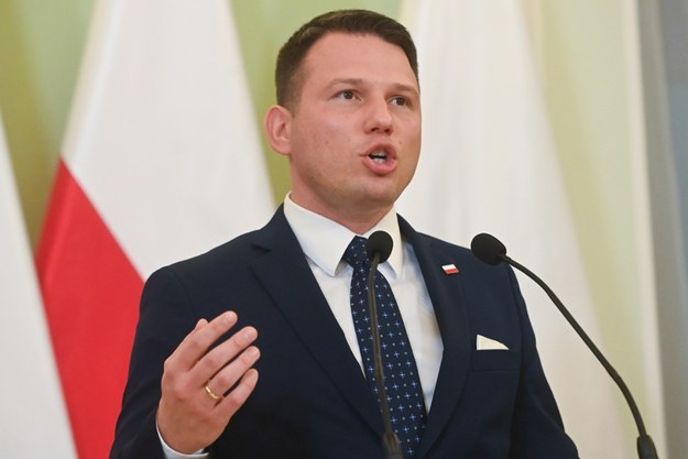 Na razie jedynym oficjalnym kandydatem jest Sławomir Mentzen z Konfederacji /	Piotr Nowak /PAP