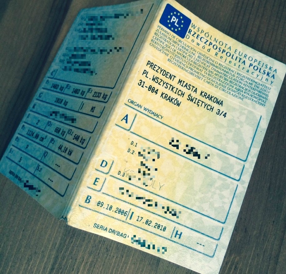 Na razie nie wiadomo, kiedy nowe przepisy zaczną obowiązywać /Agnieszka  Wyderka /RMF FM