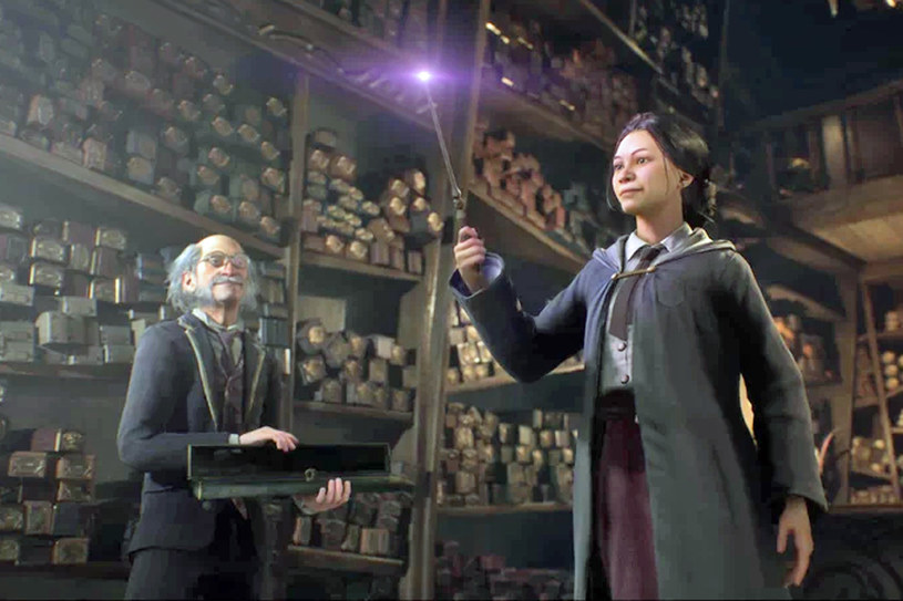 Na razie nie wiadomo, kto wystąpi w serialu "Hogwarts Legacy" /materiały prasowe