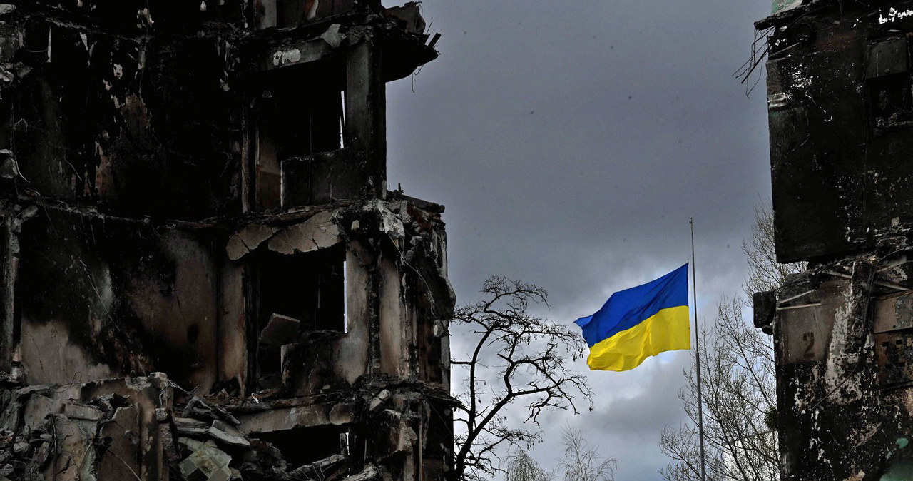 Na razie nie wiemy, na jakich warunkach odbędzie się powojenna odbudowa Ukrainy /SERGEI SUPINSKY /AFP