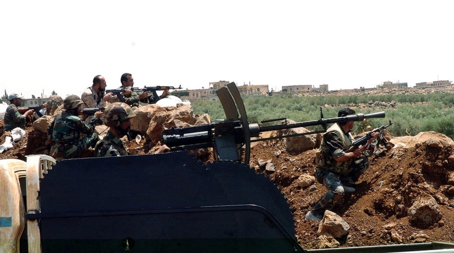 Na razie nikt nie przyznał się do zamachu /SYRIAN ARAB NEWS AGENCY /PAP/EPA