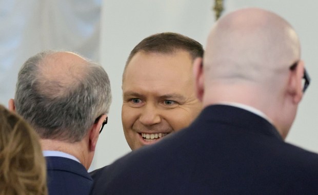 Na RBN padło pytanie o przeszłość Nawrockiego. "Żenująca odpowiedź"