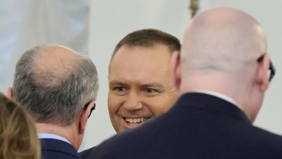 Na RBN padło pytanie o przeszłość Nawrockiego. "Żenująca odpowiedź"