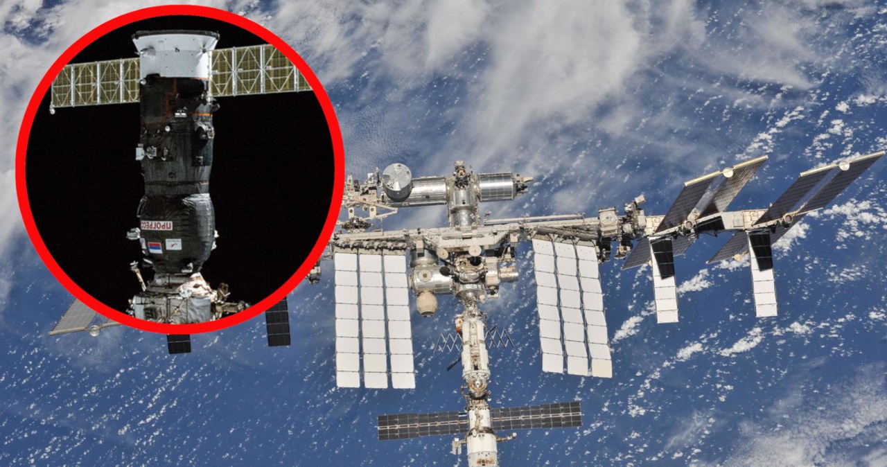 Na rosyjskim statku, który dokuje w ISS, doszło do awarii. Co się stało? /NASA /domena publiczna