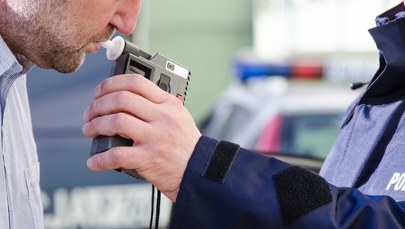 Na rowerze pijany jechał ekspresówką