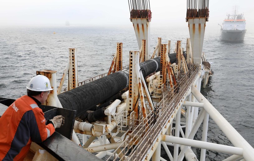 Na rynku gazu w przyszłym roku nadal będzie wzmożony popyt (nz. budowa Nord Stream 2) /AFP