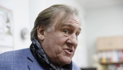 Na rynku pojawiła się nowa wódka z Białorusi: "Gerard Depardieu". "To alkohol klasy premium"