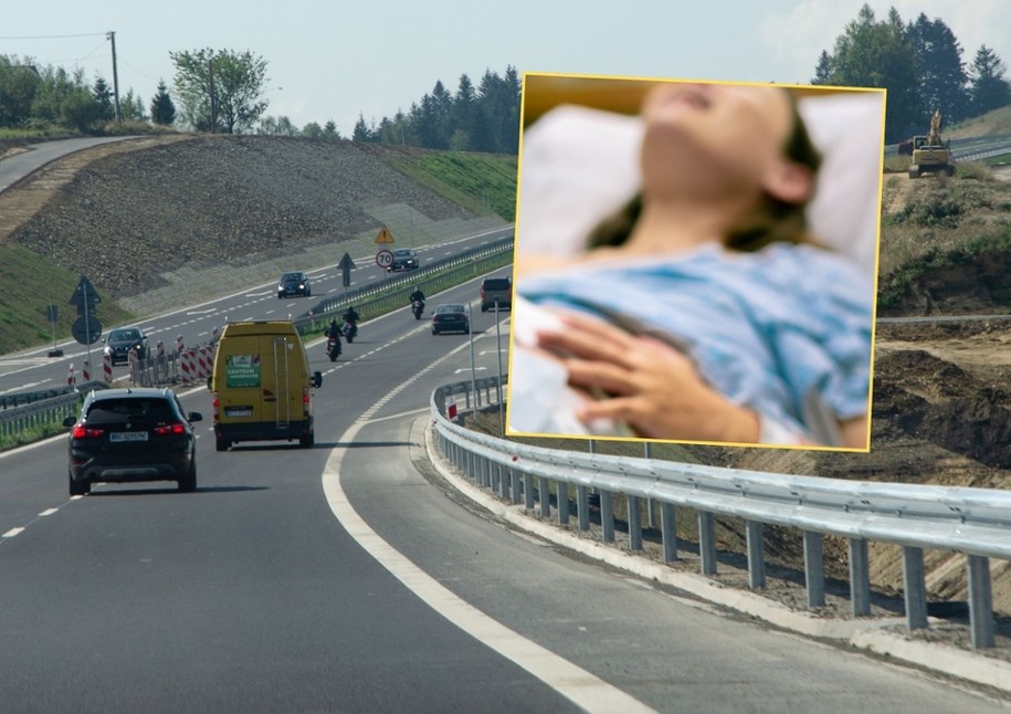 S7 zamieniła się w porodówkę. Nagle zaczęła rodzić w aucie, niezwykły finał