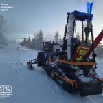 ​Na saneczkach w armatkę. Wiele interwencji GOPR w Beskidach